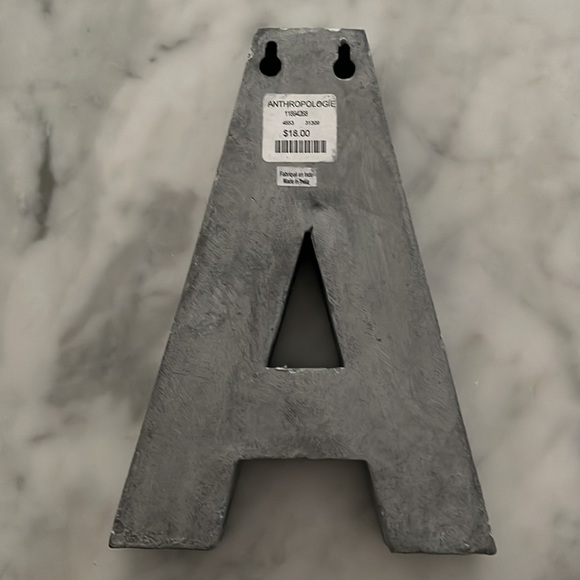 Anthropologie BATH Letters - Picture 5 of 9